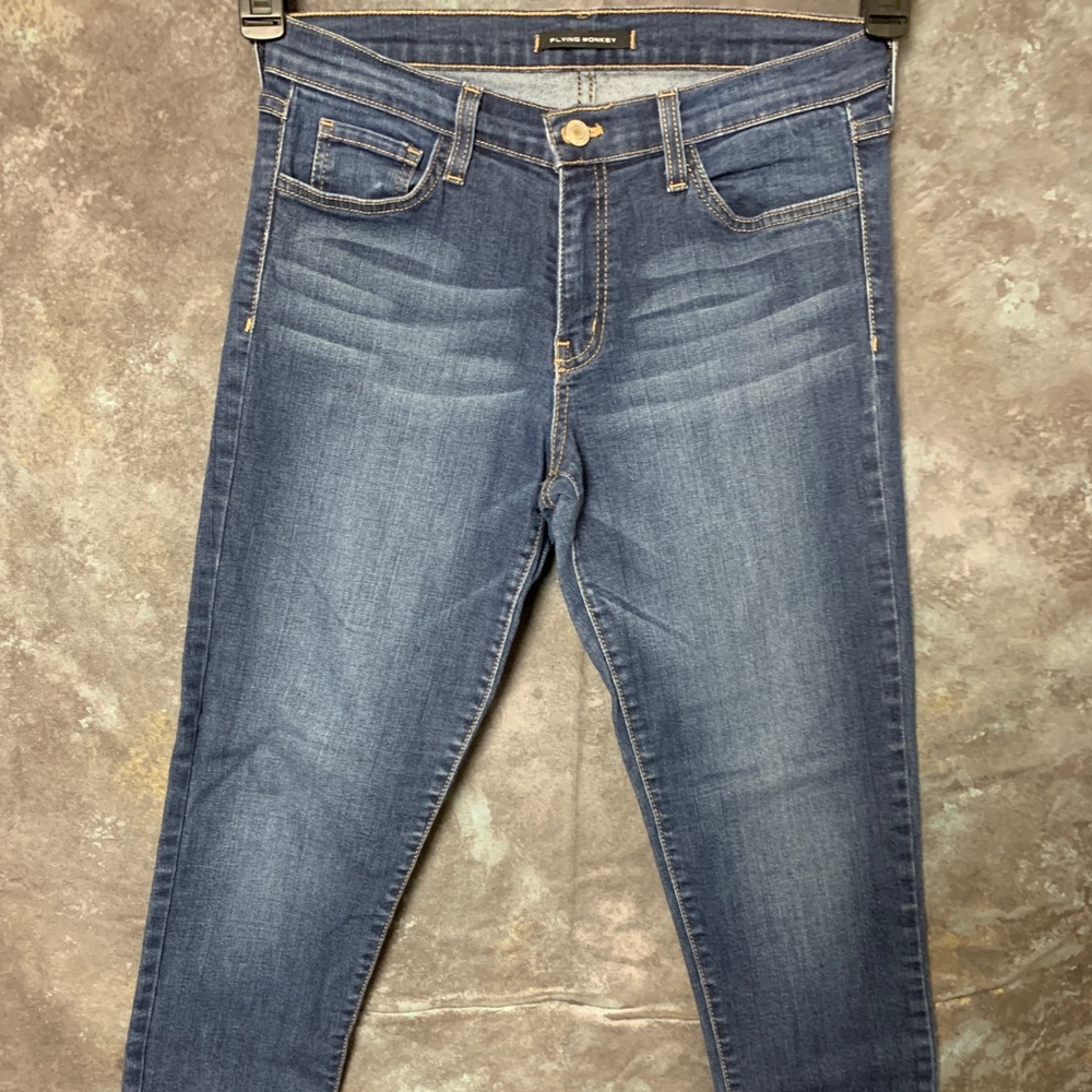 Flying Monkey Skinny Jeans